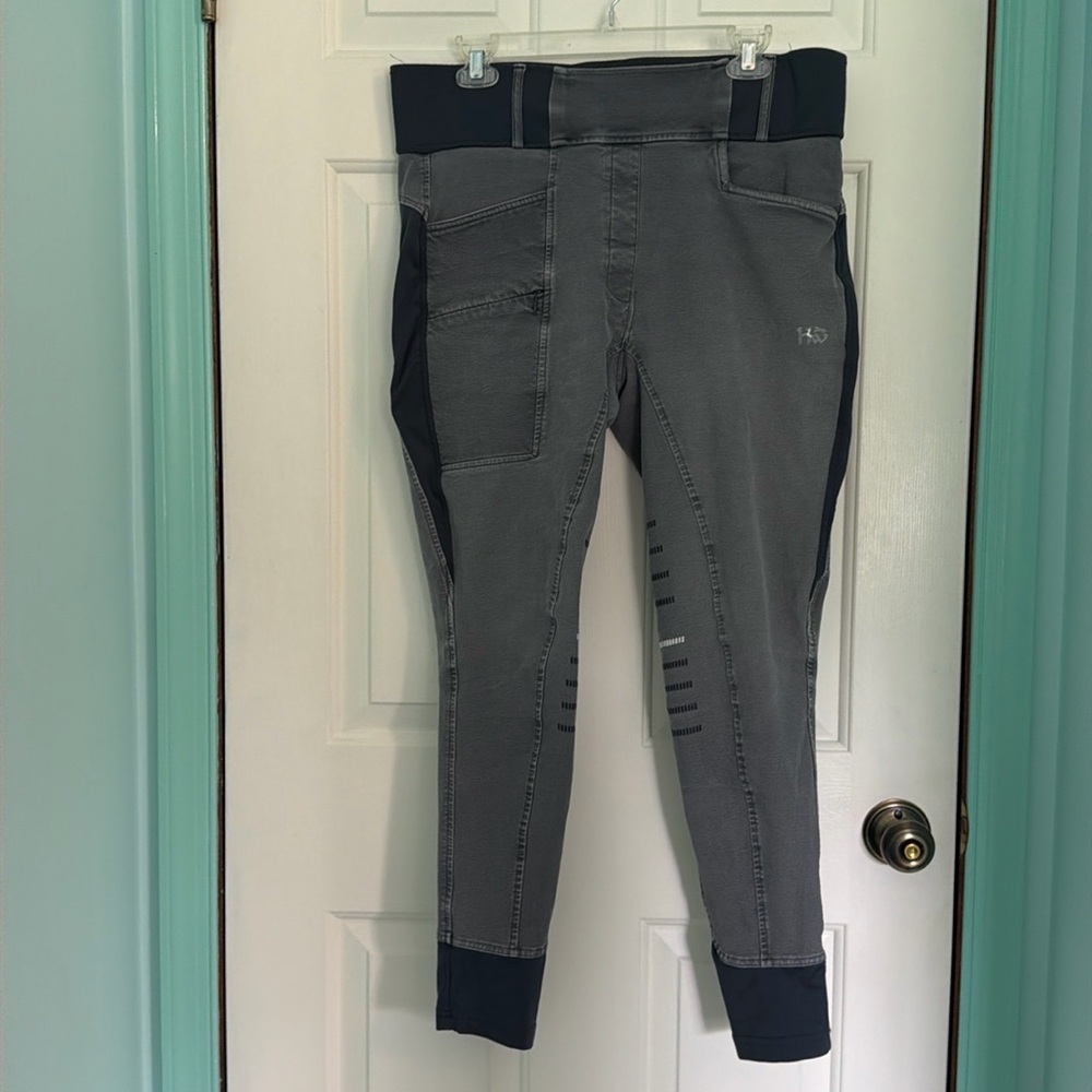 Horseware Ireland Tights Gray Jeans size 34